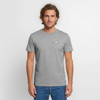 Moin Robbe - Unisex Premium T-Shirt - Grau meliert