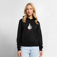F**K YOU MÖWENLADY - Frauen Premium Hoodie - Schwarz