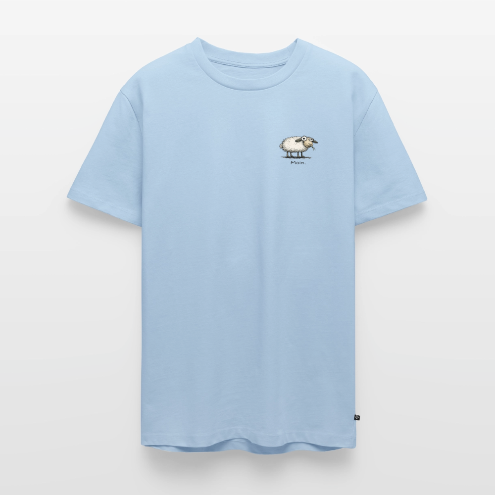 Moin Schaf - Unisex Premium T-Shirt - Hellblau