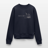 MEERCI - Frauen Premium Pullover - Navy
