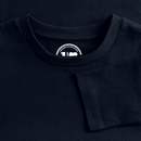 Strandkind - Kinder Premium Langarmshirt - Navy