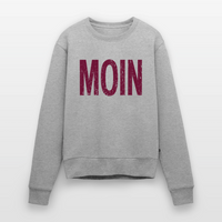 Moin - Frauen Premium Pullover - Grau meliert