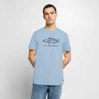 Ich dreh Dorsch - Unisex Premium T-Shirt - Hellblau