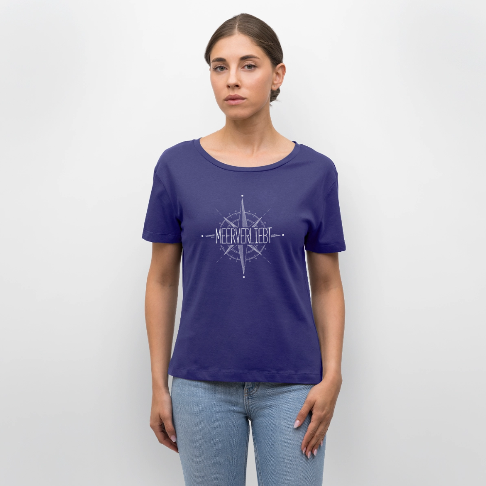 Nordkurs -  Relaxed Frauen Bio-T-Shirt - Dämmerung