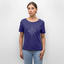 Nordkurs -  Relaxed Frauen Bio-T-Shirt - Dämmerung