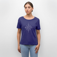 Nordkurs -  Relaxed Frauen Bio-T-Shirt - Dämmerung