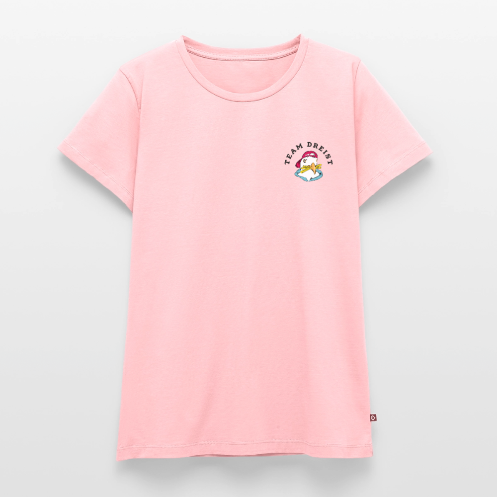 Team Dreist - Frauen Premium T-Shirt - Rosa