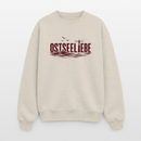 Ostseeliebe - Oversized Heavyweight Unisex Sweatshirt - Beige