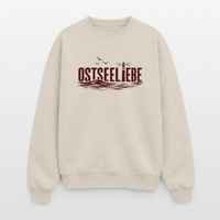 Ostseeliebe - Oversized Heavyweight Unisex Sweatshirt - Beige