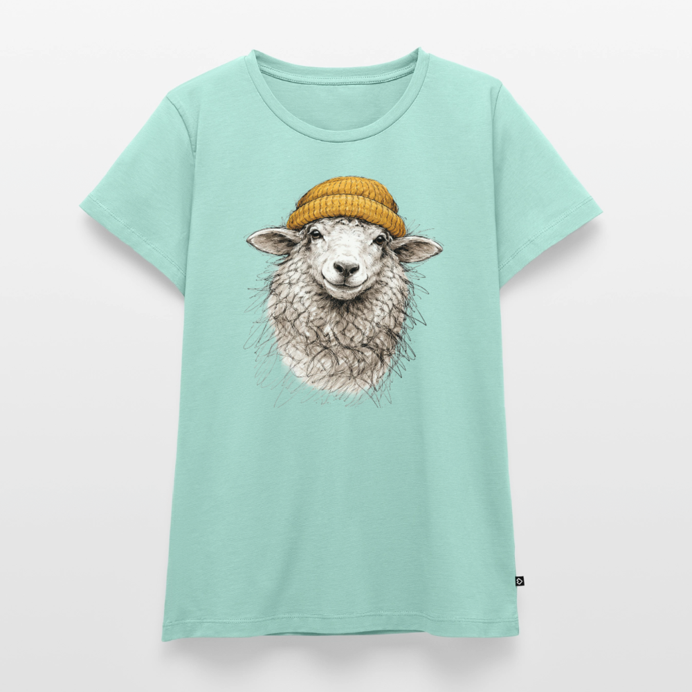 Schaf - Frauen Premium T-Shirt - Mint 