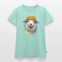 Schaf - Frauen Premium T-Shirt - Mint 