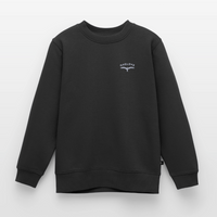 ONELOVE Möwe - Kinder Premium Pullover - Schwarz