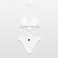 Anker - Frauen Bikini - Weiß