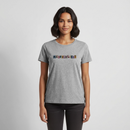 Meerverliebt - Frauen Premium T-Shirt - Grau meliert