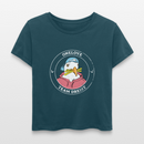 Team Dreist -  Relaxed Frauen Bio-T-Shirt - Dunkles Petrol