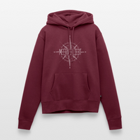 Nordkurs - Frauen Premium Hoodie - Burgunderrot