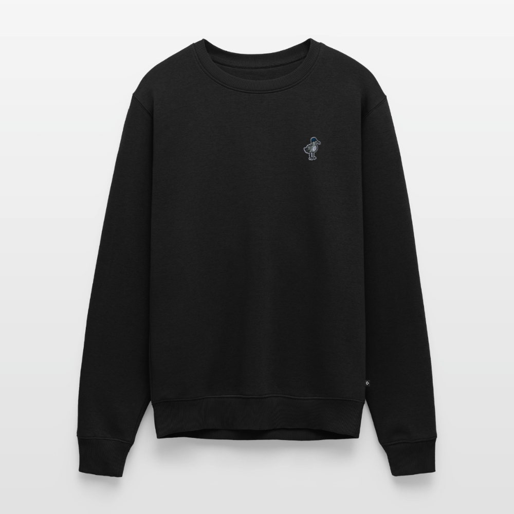Hauk Stick - Unisex Premium Pullover - Schwarz