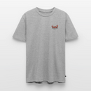 Moin Krabbe - Unisex Premium T-Shirt - Grau meliert