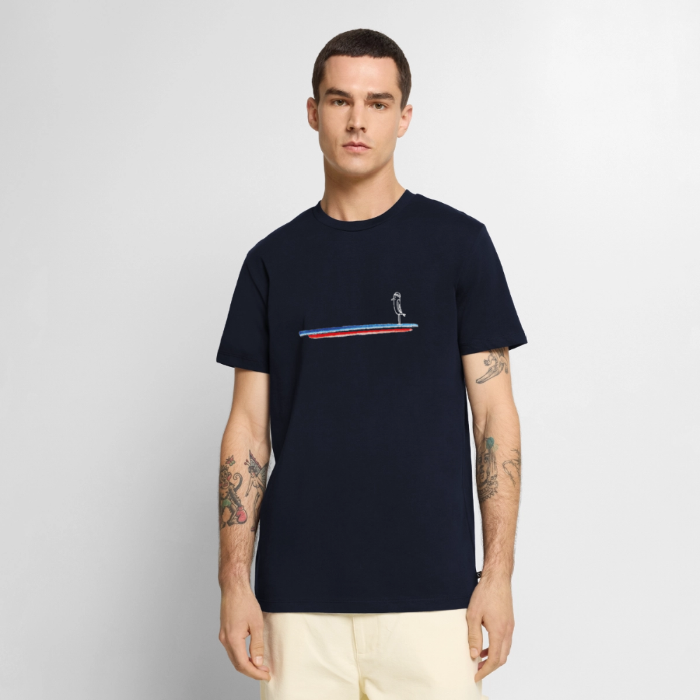 Piepmatz - Unisex Premium T-Shirt - Navy