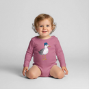 Hauk Original - Baby Bio-Langarm-Body - Mauve