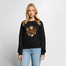 Strandkind - Frauen Premium Pullover - Schwarz