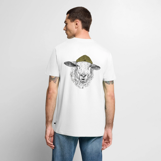 Wolle Schaf - Unisex Premium T-Shirt