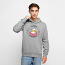 Team Dreist - Unisex Premium Hoodie - Grau meliert