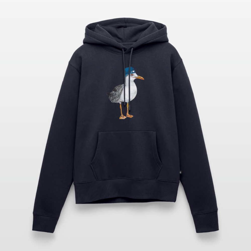Hauk Original - Frauen Premium Hoodie - Navy