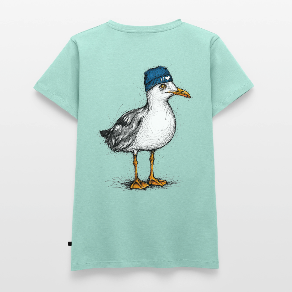 Original Hauk - Frauen Premium T-Shirt - Mint 