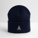 Lovebird - Bestickte Wintermütze - Navy