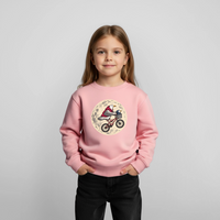Möwe nach Hause - Kinder Premium Pullover - Rosa