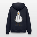 F**k You Möwe - Unisex Premium Hoodie - Navy