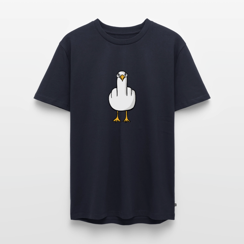 F**k You Möwe - Unisex Premium T-Shirt - Navy