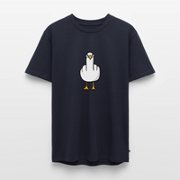 F**k You Möwe - Unisex Premium T-Shirt - Navy