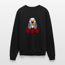 Möwe allein Zuhaus - Unisex Premium Pullover - Schwarz
