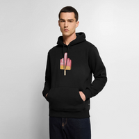 F**k You Eis - Unisex Premium Hoodie - Schwarz