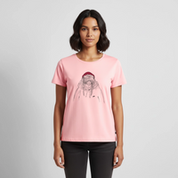 Kurt Hansen - Frauen Premium T-Shirt - Rosa