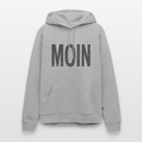 Moin - Unisex Premium Hoodie - Grau meliert