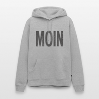 Moin - Unisex Premium Hoodie - Grau meliert