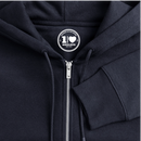 Strandkind - Frauen Premium Kapuzenjacke - Navy