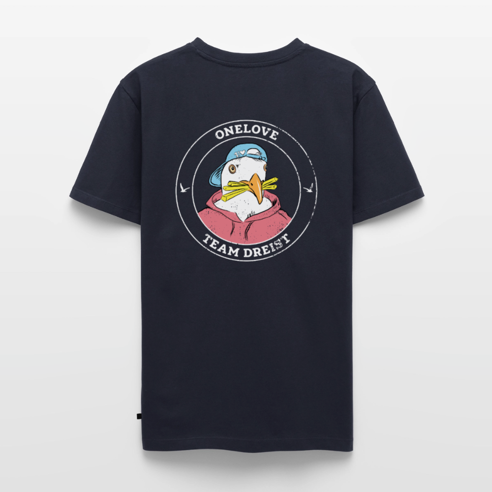 Team Dreist - Unisex Premium T-Shirt - Navy