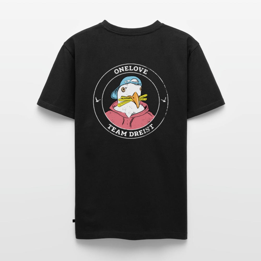 Team Dreist - Unisex Premium T-Shirt - Schwarz