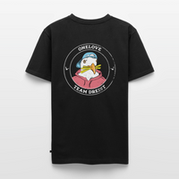 Team Dreist - Unisex Premium T-Shirt - Schwarz
