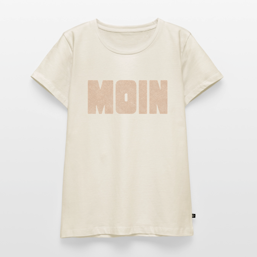 Moin - Frauen Premium T-Shirt - Naturweiß