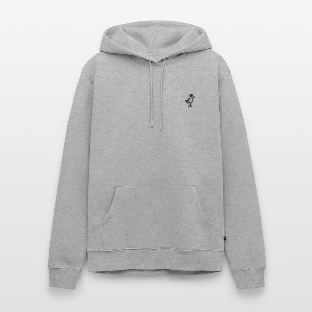 Hauk Stick - Unisex Premium Hoodie - Grau meliert