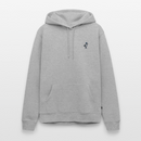 Hauk Stick - Unisex Premium Hoodie - Grau meliert