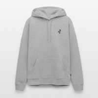 Hauk Stick - Unisex Premium Hoodie - Grau meliert