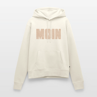 Moin - Frauen Premium Hoodie - Naturweiß
