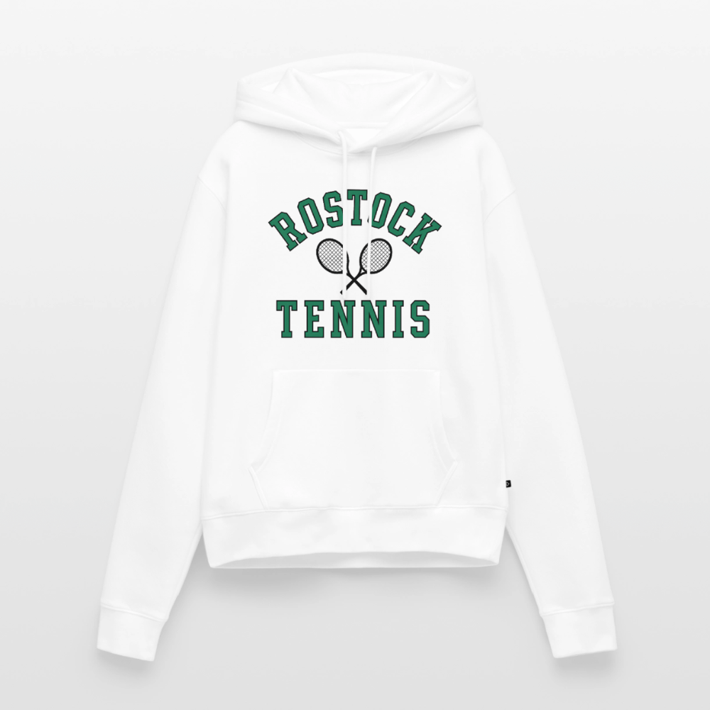 Tennis Rostock - Frauen Premium Hoodie - Weiß