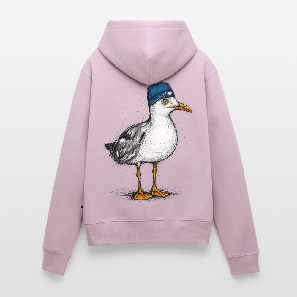 Original Hauk - Frauen Premium Hoodie - Altrosa